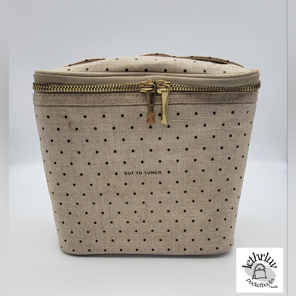 Kate Spade "Out to Lunch" meal & snack tote (3)
